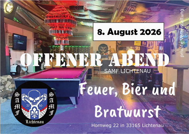 Offener Abend